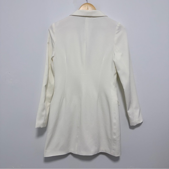 Off-White Blazer Dress - Picture 3 of 3
